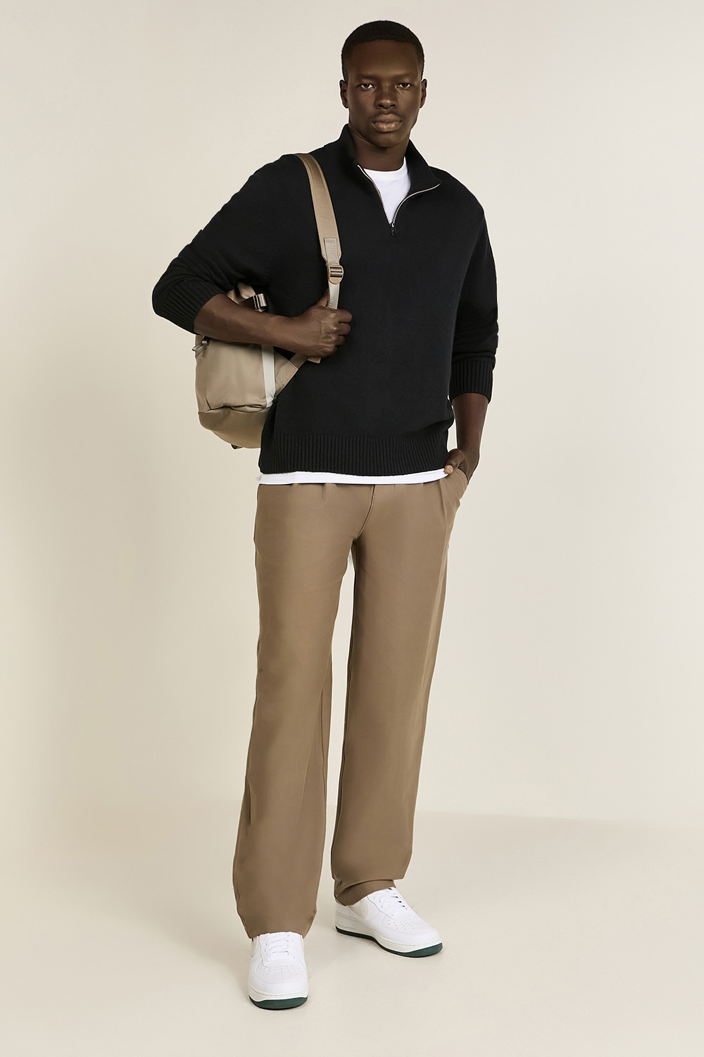 Utilitech™ Twill Relaxed Pleated Trouser